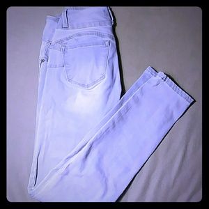 Light blue jeans